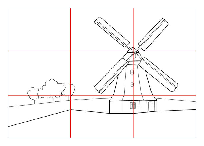 Rule of Thirds